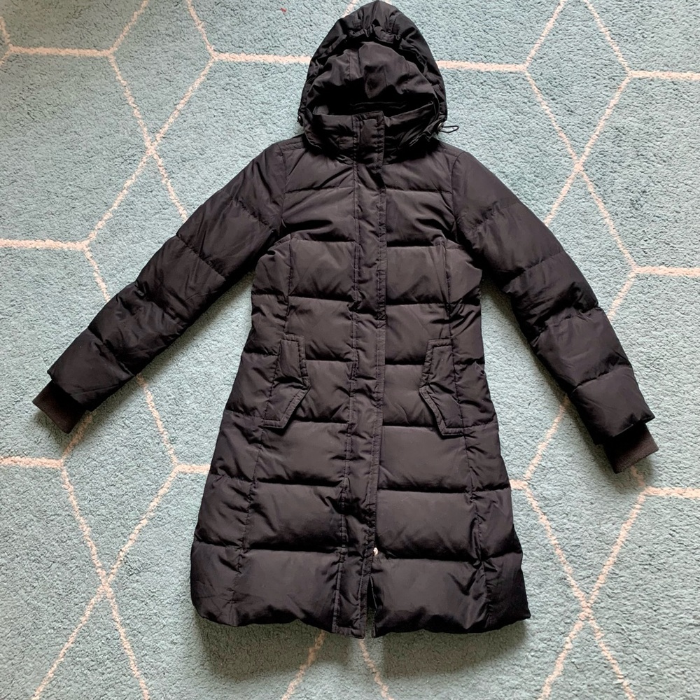 J CREW Puffer Down Coat. Size XXS Petite.